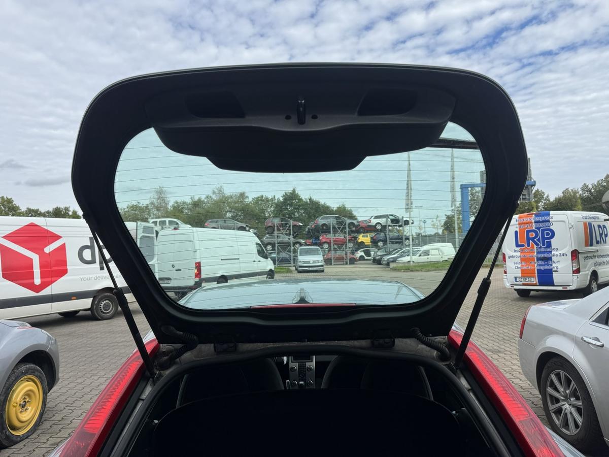 Volvo C30 original Heckklappe/Heckscheibe Gebrauchsspuren Bj.2008